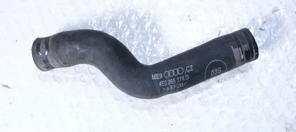 Audi A8 S8 D3 4E Engine coolant pipe/hose 4E0265374D