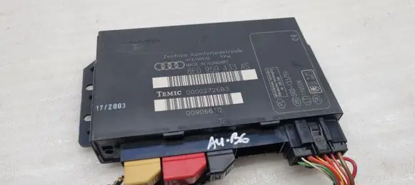 Audi A4 S4 B6 8E 8H Comfort/convenience module 8E0959433AS