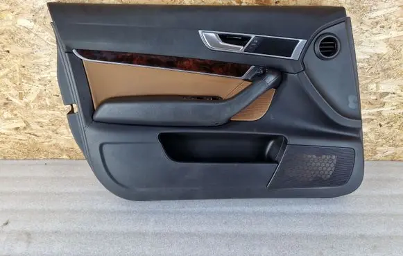 Audi A6 S6 C6 4F Front door card panel trim 4F1867105A