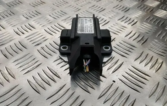 Audi A6 S6 C5 4B ESP acceleration yaw rate sensor 4B0907637A