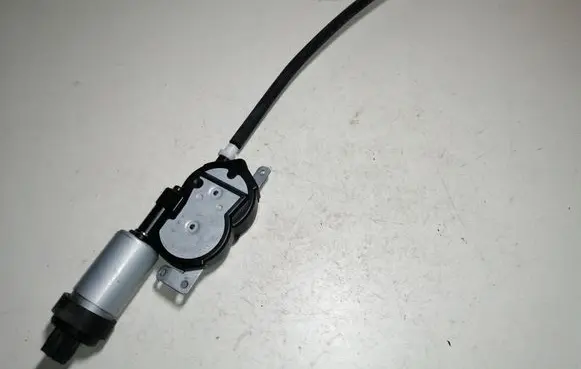 Seat adjustment motor