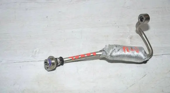 KIA Rio Turbo turbocharger oiling pipe/hose