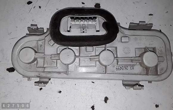 Opel Astra G Tail light bulb cover holder 29058010