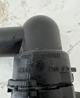 BMW 1 F20 F21 Engine coolant pipe/hose 8573148