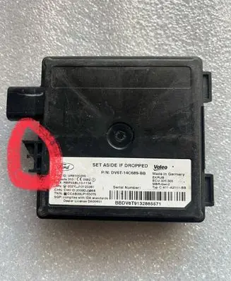 Ford Mondeo MK IV Blind spot module 2008DJ0844