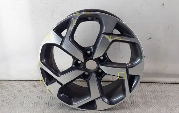 KIA Sportage R17 alloy rim 52910F1210