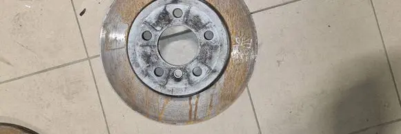 BMW X5 F15 Rear brake disc 6793247 7315243