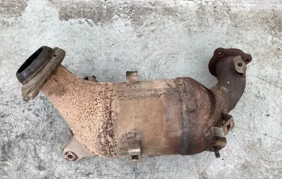 Toyota Avensis T250 Catalyst/FAP/DPF particulate filter OROR10