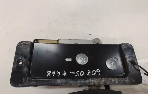 Peugeot 607 Tailgate/trunk/boot lock/catch/latch 9656395580