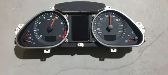 Audi A6 S6 C6 4F Speedometer (instrument cluster) 4F0920950K