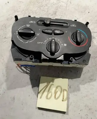 Peugeot 206 Climate control unit 9624675377