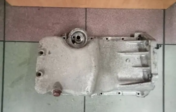 Opel Agila A Oil sump 000