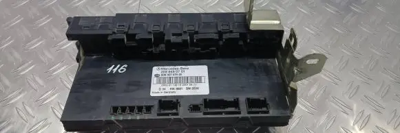 Mercedes-Benz C W203 Comfort/convenience module 2035450701 5DK00797420 000138152301