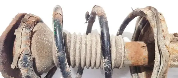 Toyota Corolla Verso AR10 Front coil spring