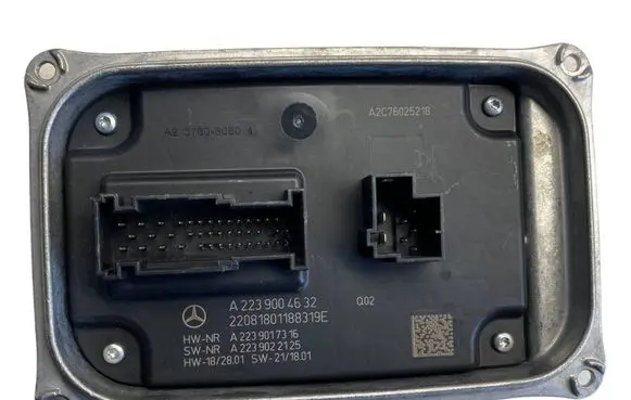 Mercedes-Benz S W223 LED ballast control module A2239004632