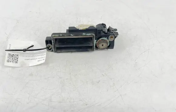 Mercedes-Benz CLK A209 C209 Tailgate/trunk/boot exterior handle A2037500693