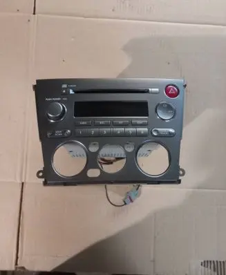 Subaru Legacy Radio/CD/DVD/GPS head unit 86201AG64A