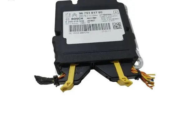 Peugeot 5008 Airbag control unit/module 9675181780 0285010830