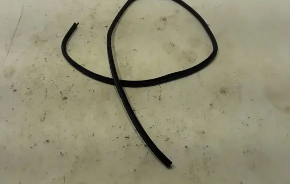 Dacia Spring Rear door rubber seal (on body) 769240934R