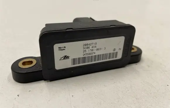 Chevrolet Captiva ESP acceleration yaw rate sensor 20842719 G432G02Q74 25170106313