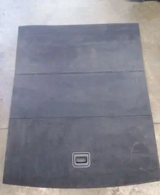 Audi A6 S6 C6 4F Trunk/boot mat liner 4F9861529C