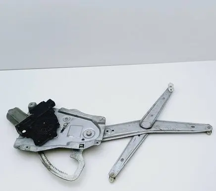 Opel Omega B1 Front door window regulator with motor 90520245 90520247