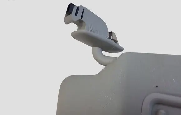 Audi A3 S3 8V Sun visor