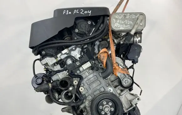 BMW 3 F30 F35 F31 Engine N20B20A N20B20