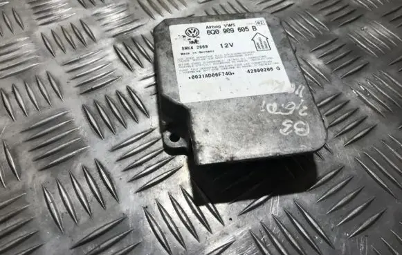 Volkswagen PASSAT B5 Airbag control unit/module 6Q0909605B 5WK42869