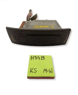 Renault Scenic I Radio/CD/DVD/GPS head unit 8200152346T 8200152346