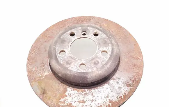 BMW 5 GT F07 Rear brake disc