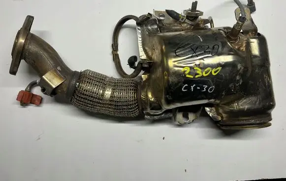 Mazda CX-30 Catalyst/FAP/DPF particulate filter 