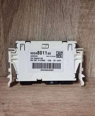 Peugeot 208 II Battery control module 9866801180