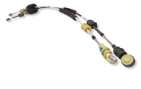 Opel Zafira C Gear shift cable linkage 55580650