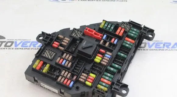 BMW 5 F10 F11 Fuse box set 9252813
