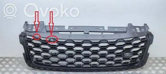 Land Rover Range Rover Velar Front bumper upper radiator grill J8A28200DD J8A28C436