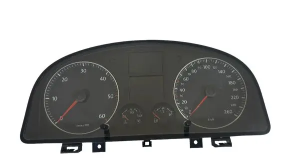 Volkswagen Caddy Speedometer (instrument cluster) 1T0920853C V0003000 VWZ7Z0G7022875