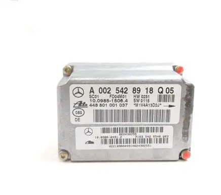 Mercedes-Benz ML W163 ESP acceleration yaw rate sensor A0025428918