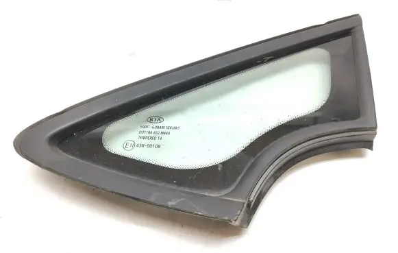 KIA Ceed Front door vent window glass four-door 43R00108 DOT184AS2M440