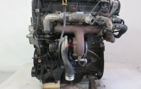 Suzuki SX4 Engine D19AA