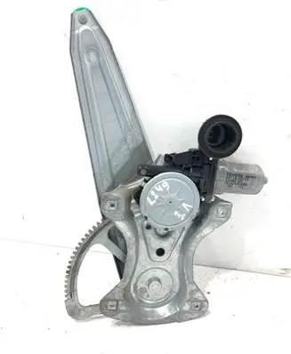 Toyota Auris 150 Rear door window regulator with motor 857100D100 9735821000