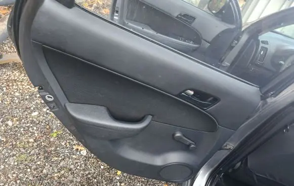 Hyundai i30 Coupe rear side trim panel 