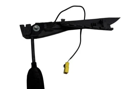 Opel Corsa D Front seatbelt buckle 615349200c 13332664 645731738
