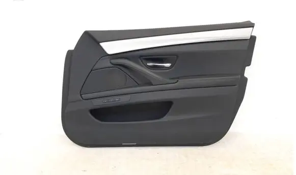 BMW 5 F10 F11 Front door card panel trim