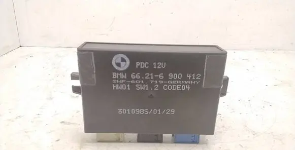 BMW 7 E38 Parking PDC control unit/module 66216900412 1098S01 01098S1