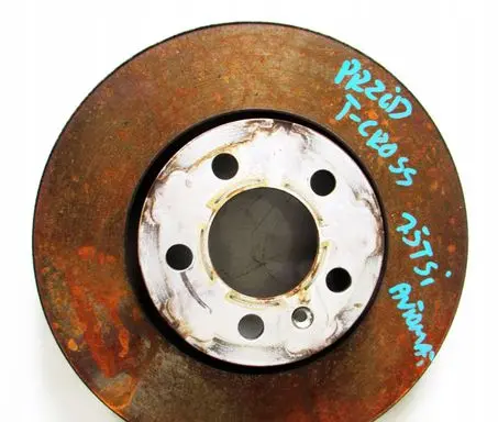 Volkswagen T-Cross Front brake disc