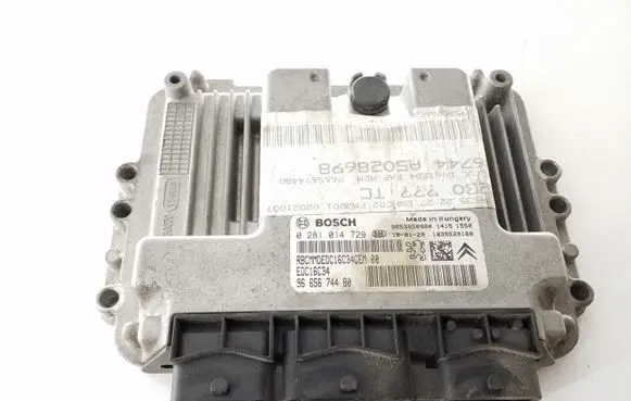 Citroen C4 II Picasso Engine control unit/module 9665674480 0281014729