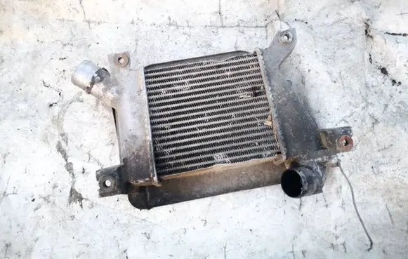 Intercooler radiator