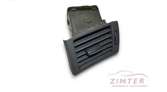 Audi A4 S4 B6 8E 8H Dashboard side air vent grill/cover trim 8E0820901F