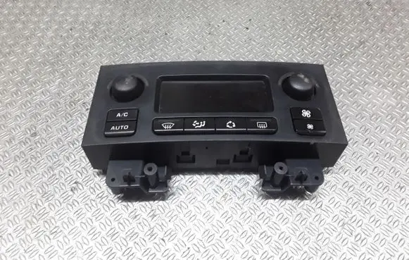 Peugeot 307 Climate control unit 9646627977
